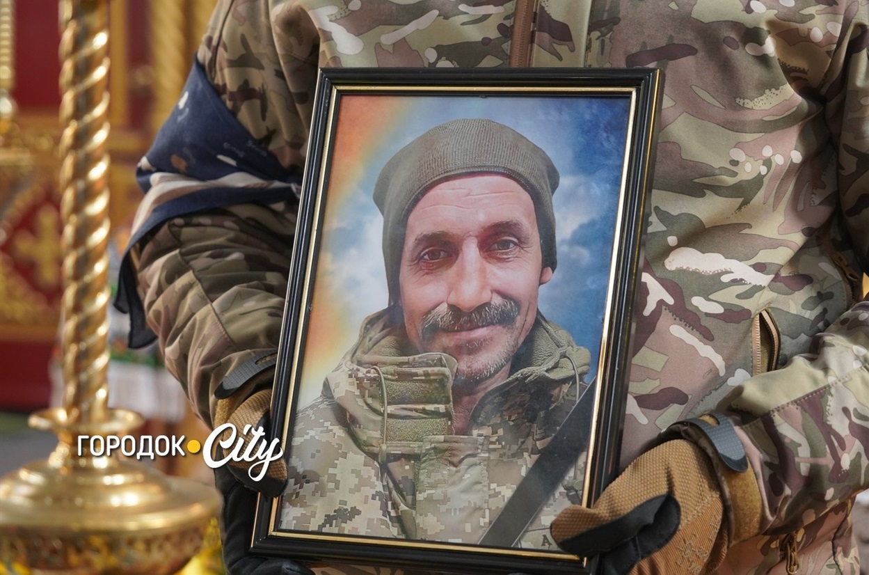 Пам'ятне фото Олександра Кирилюка.