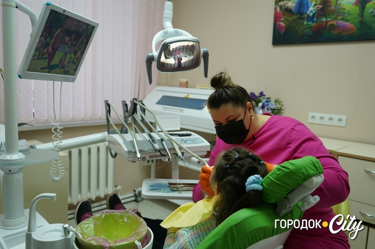 Стоматологічне відділення Городоцької лікарні. 