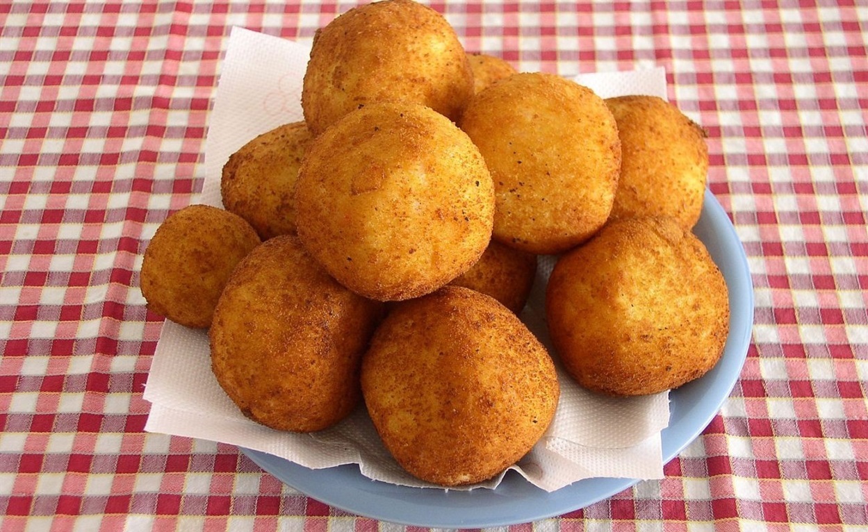 Рисові кульки аранчині