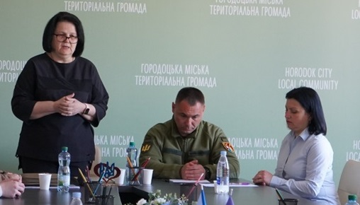 Зустріч з мамами загиблих захисників до Дня матері.