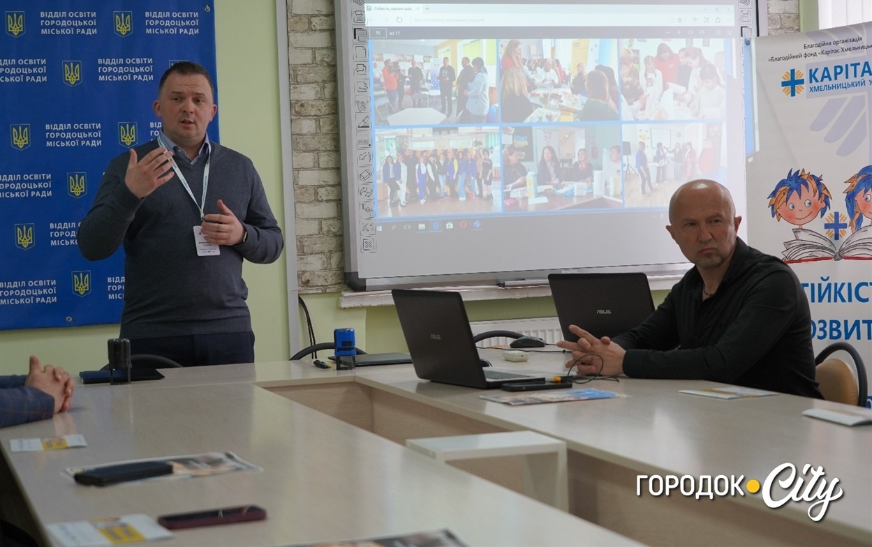 Координатор проєкту «Стійкість і розвиток» Дмитро Баланюк