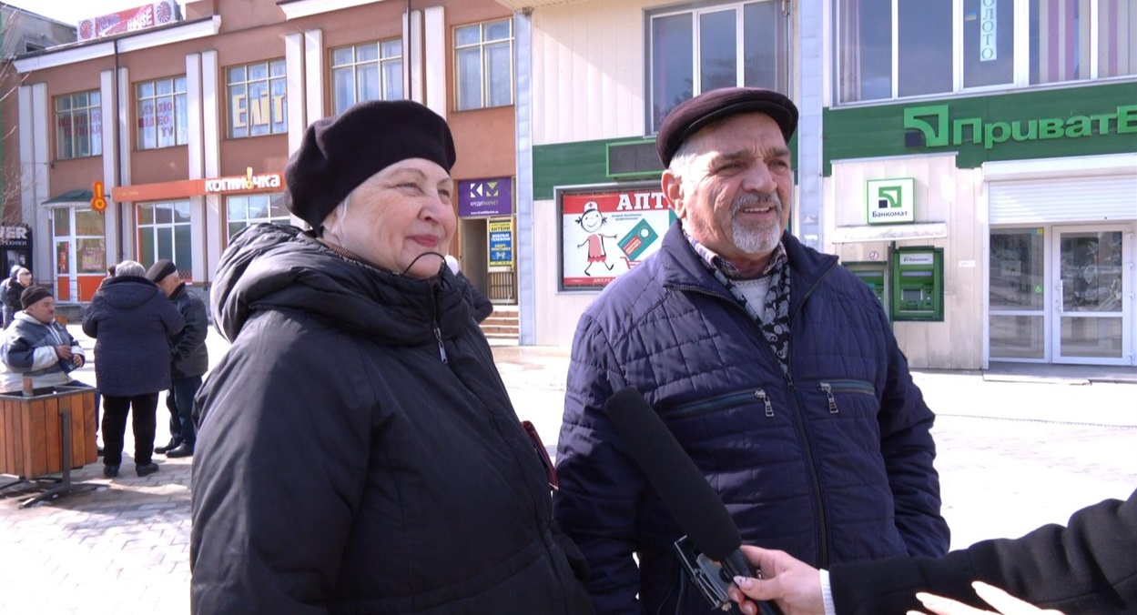 Світлана із чоловіком Петром