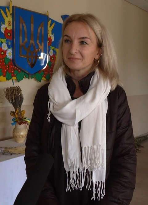Ірина Захарова.