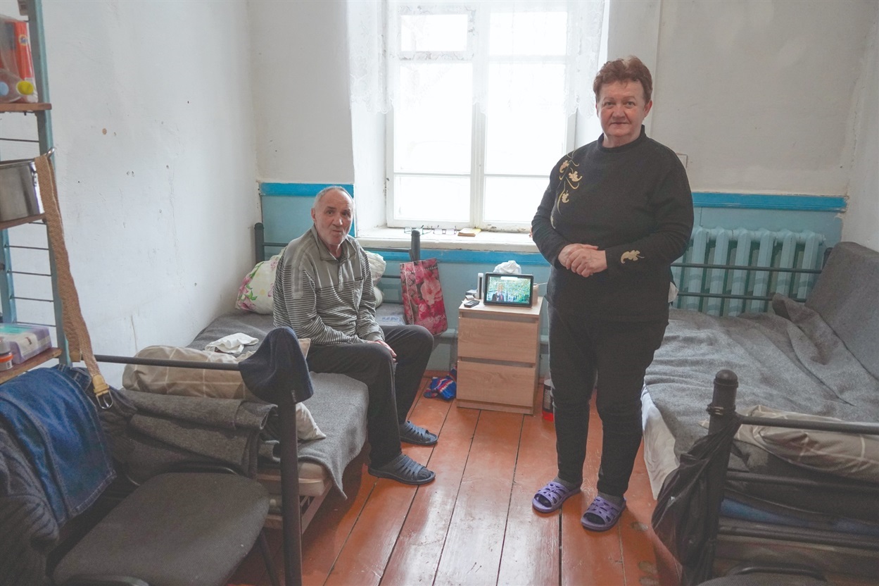 Тетяна Бойко та її чоловік Анатолій приїхали у Городоцьку громаду наприкінці лютого