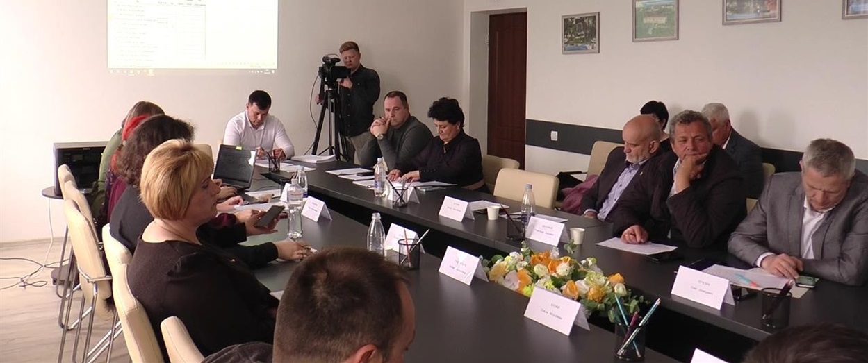 Засідання сесії Городоцької міськради