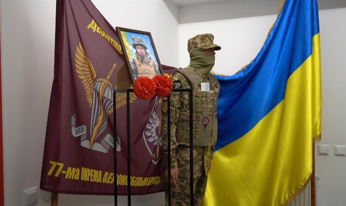 Куток пам'яті Павла Залуцького.