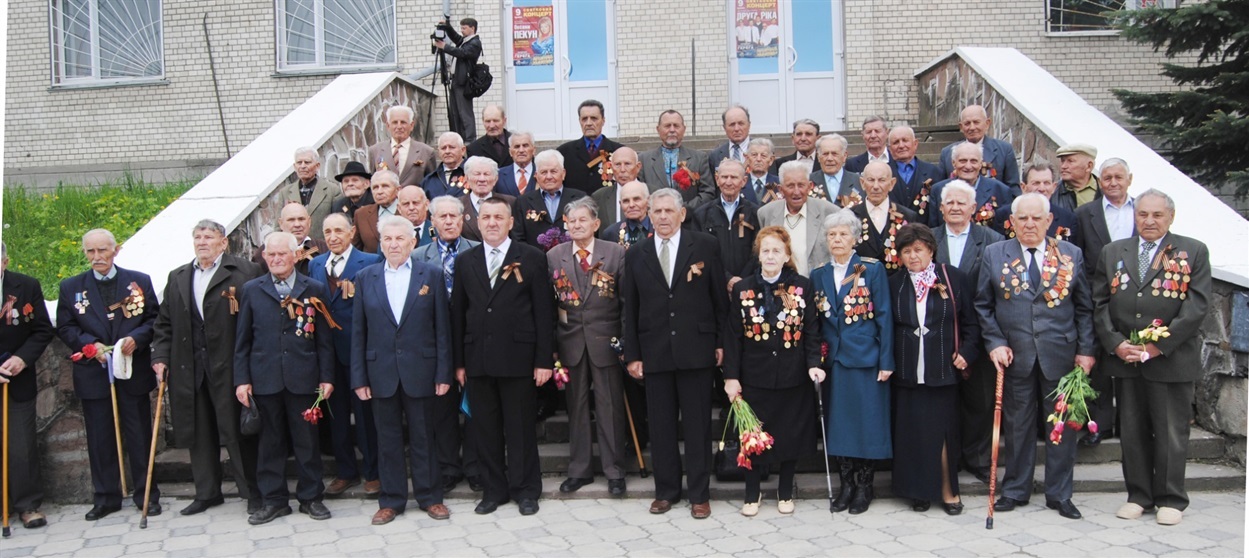 Ветерани 2012 рік.