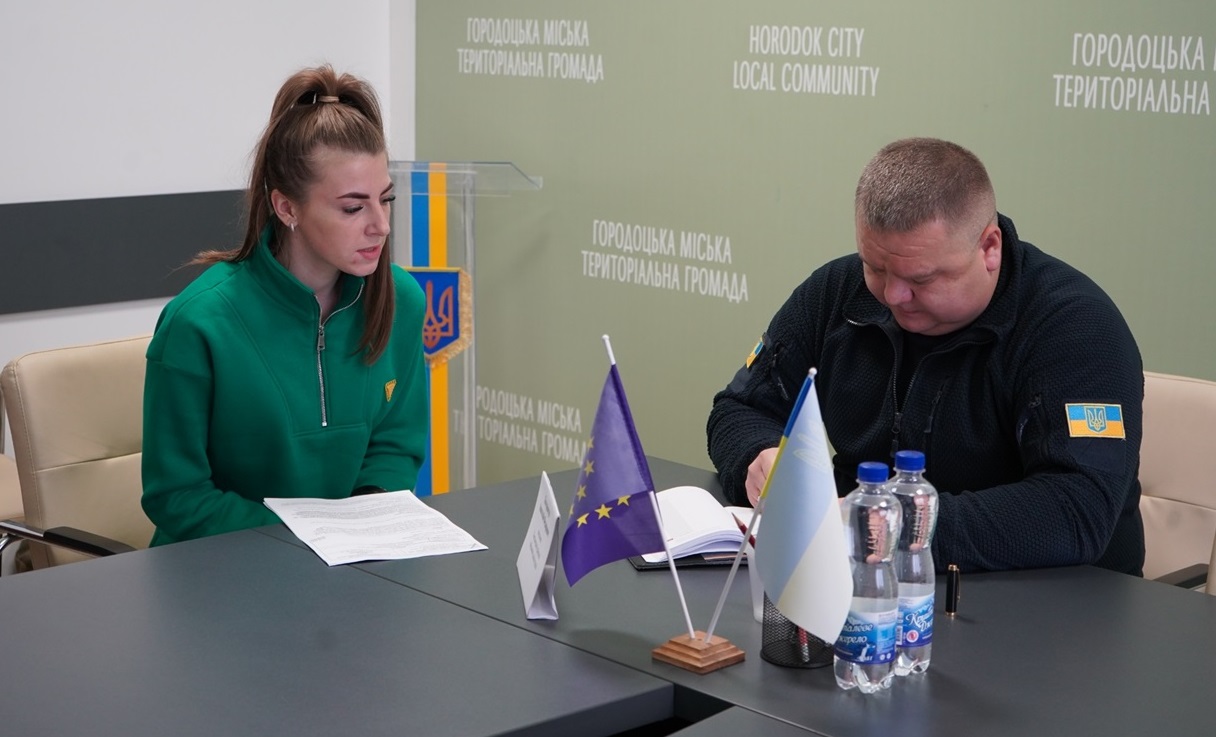 Сніжана Цимбалюк, дружина військового на прийомі у голови РВА