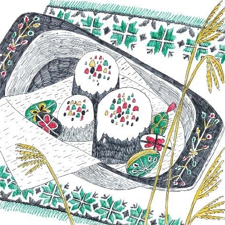 Паска у ночвах. 