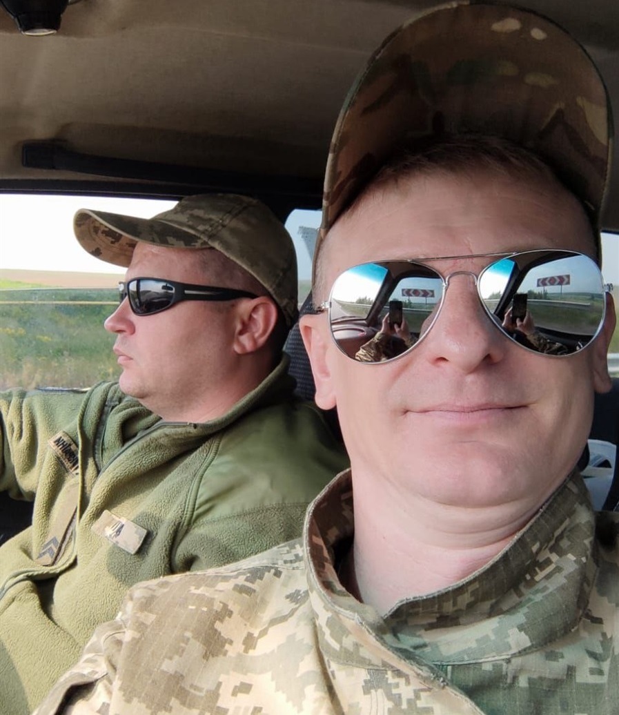 У травні Іван Катрійчук проходив навчання на полігоні