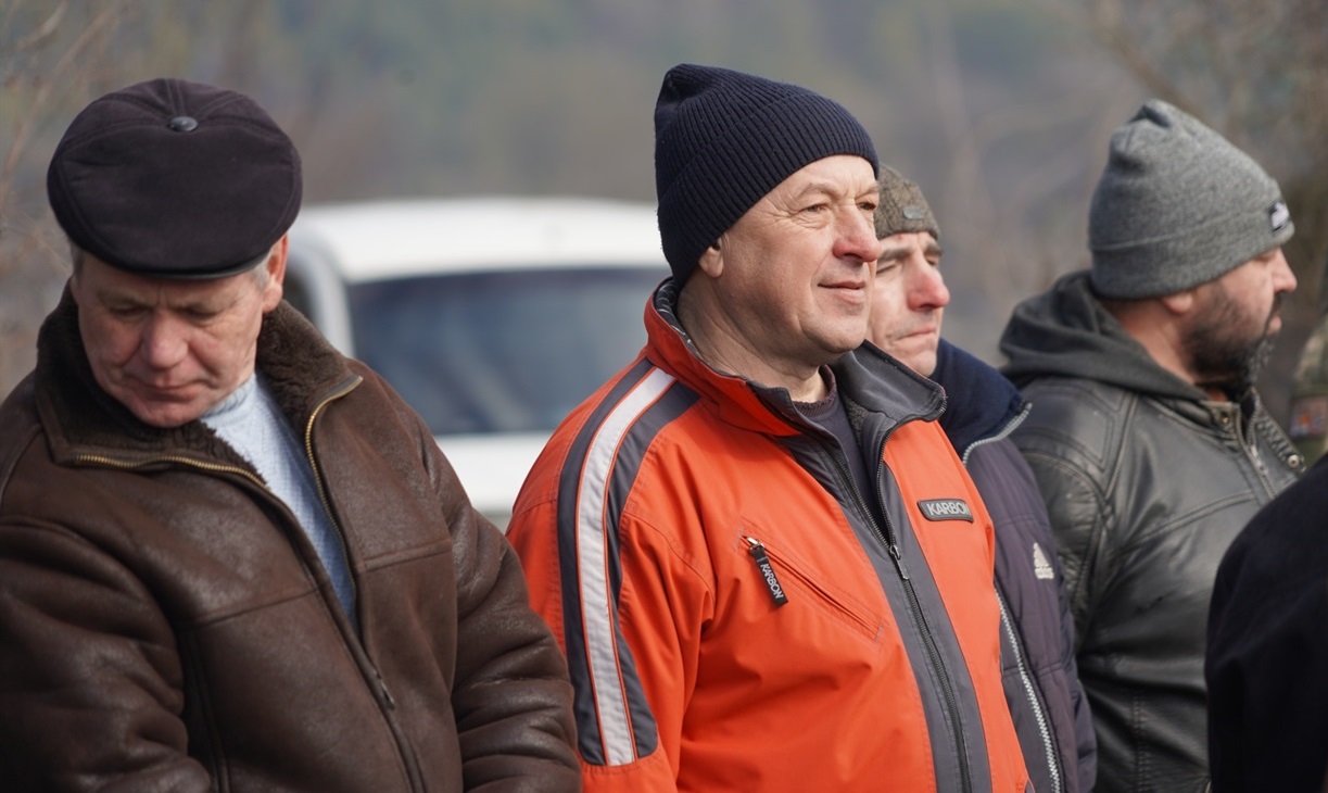 Однокласники Володимира Рикуна.