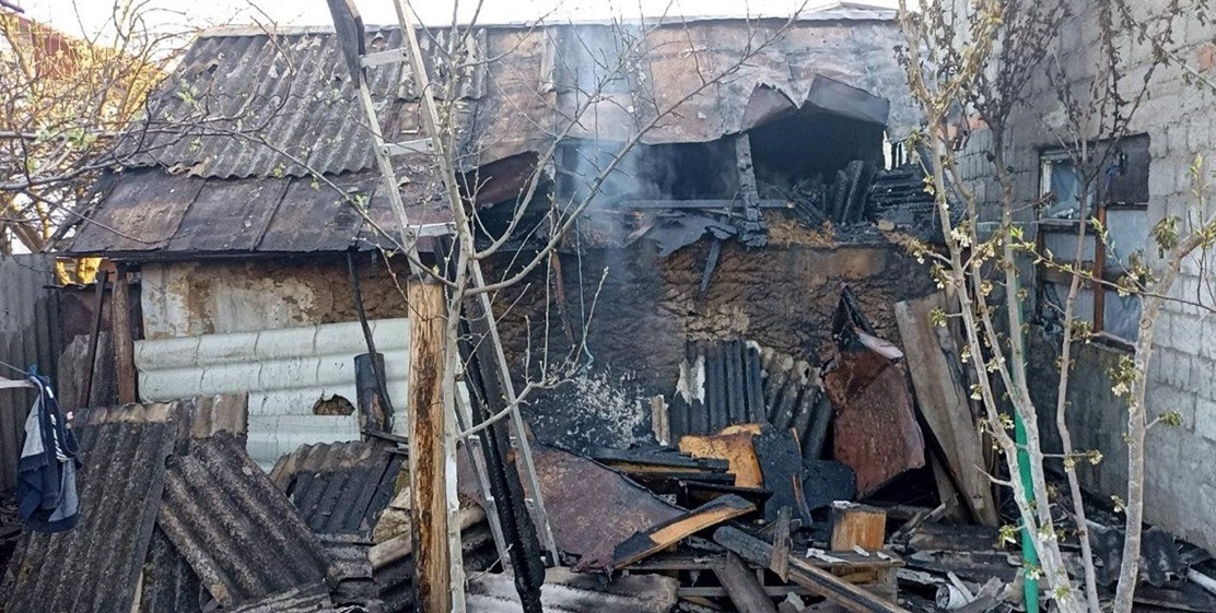 Наслідки пожежі 
