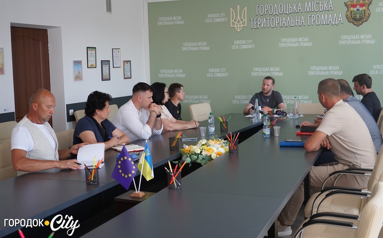 Прийом громадян начальником ОВА Сергієм Тюріном