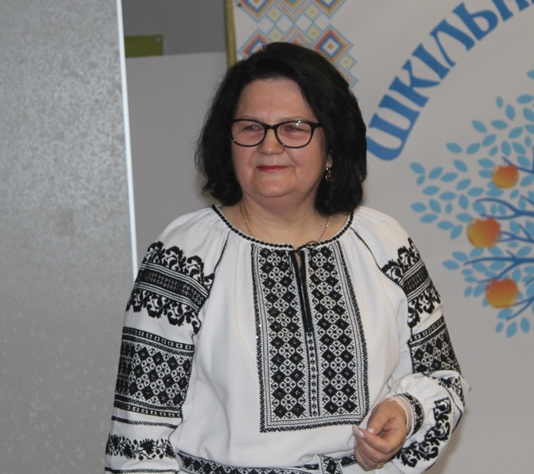 Неонілла Андрійчук.