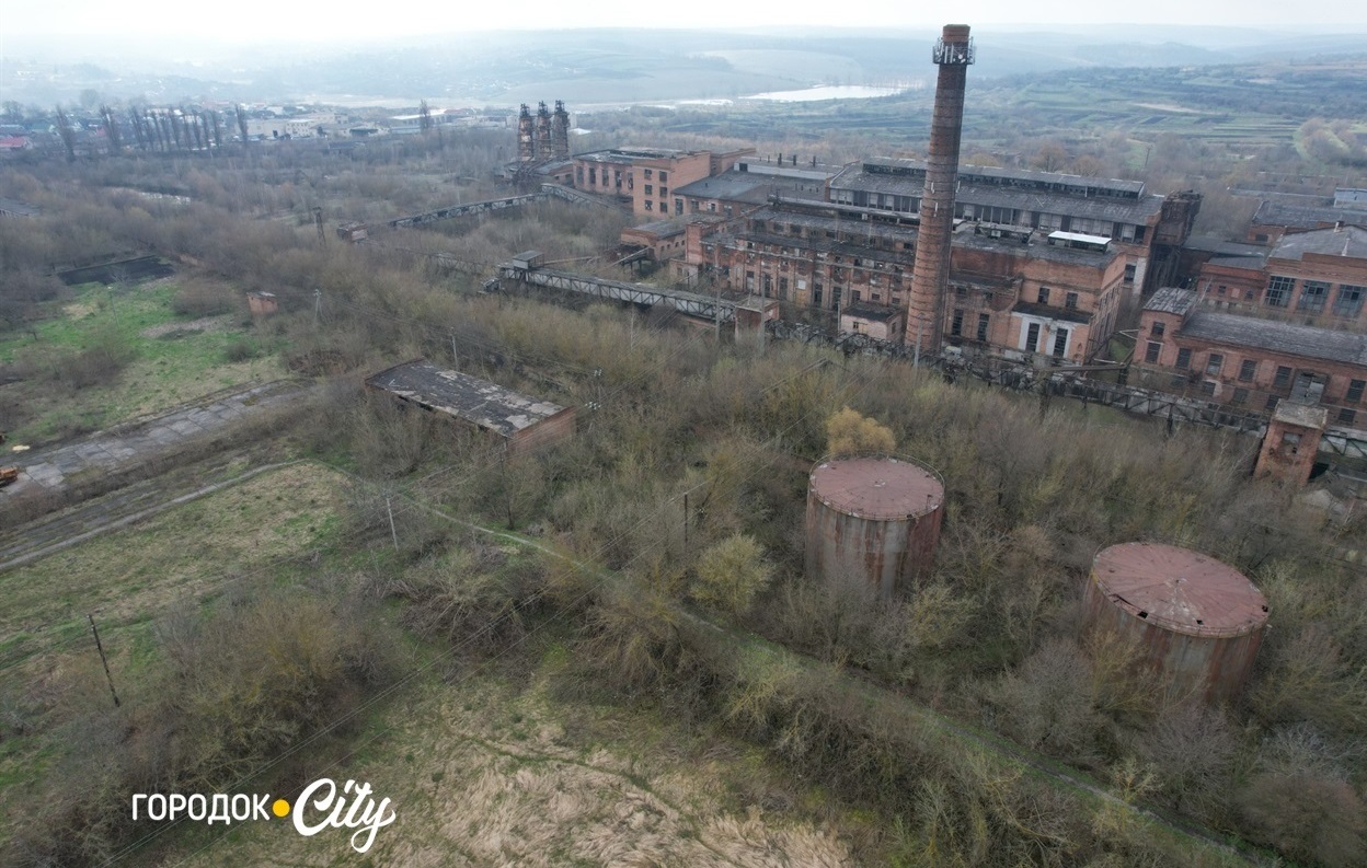 Територія нового цукрового заводу