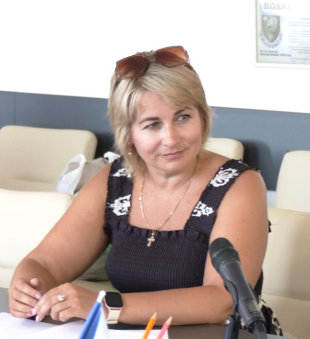 Жанна Максімова.