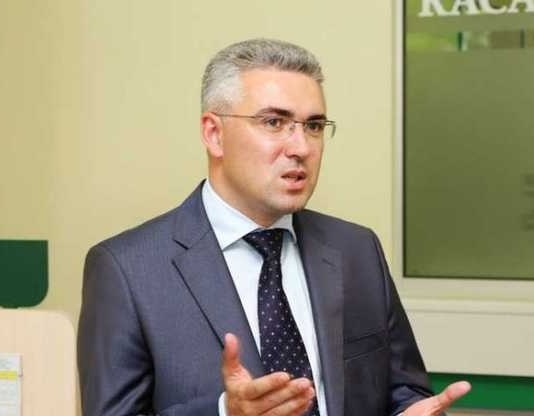 Антон Тютюн, заступник голови правління АТ «Ощадбанк».