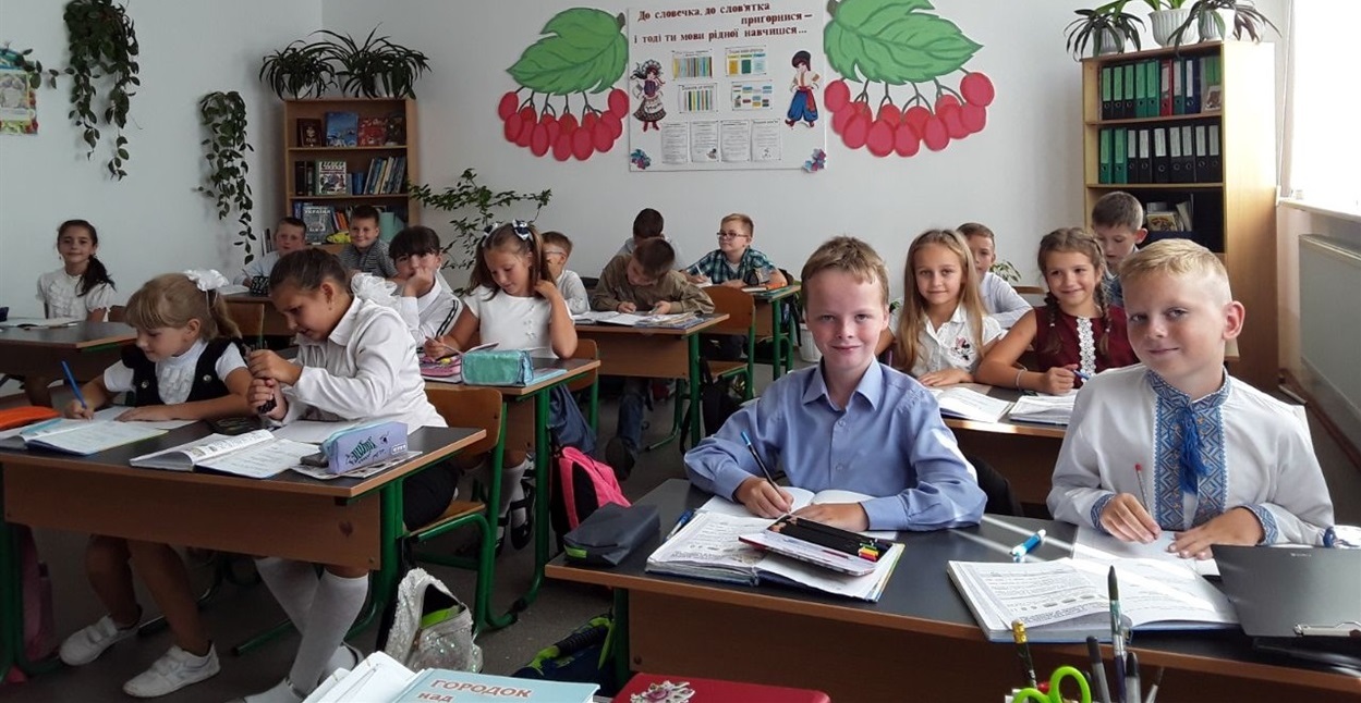 четвертокласники Городоцького ліцею №3