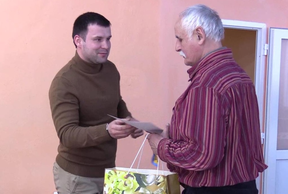Переможців нагороджував перший заступник міського голови Артур Косінський. 