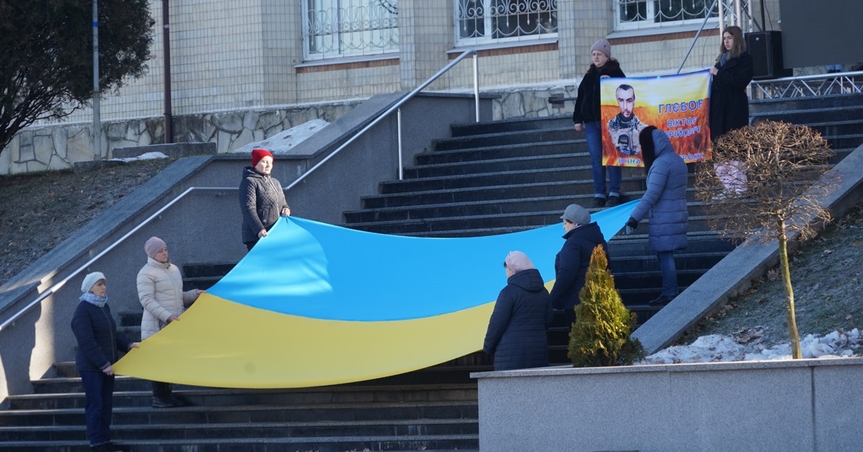 Спомин Віктора Глєбова