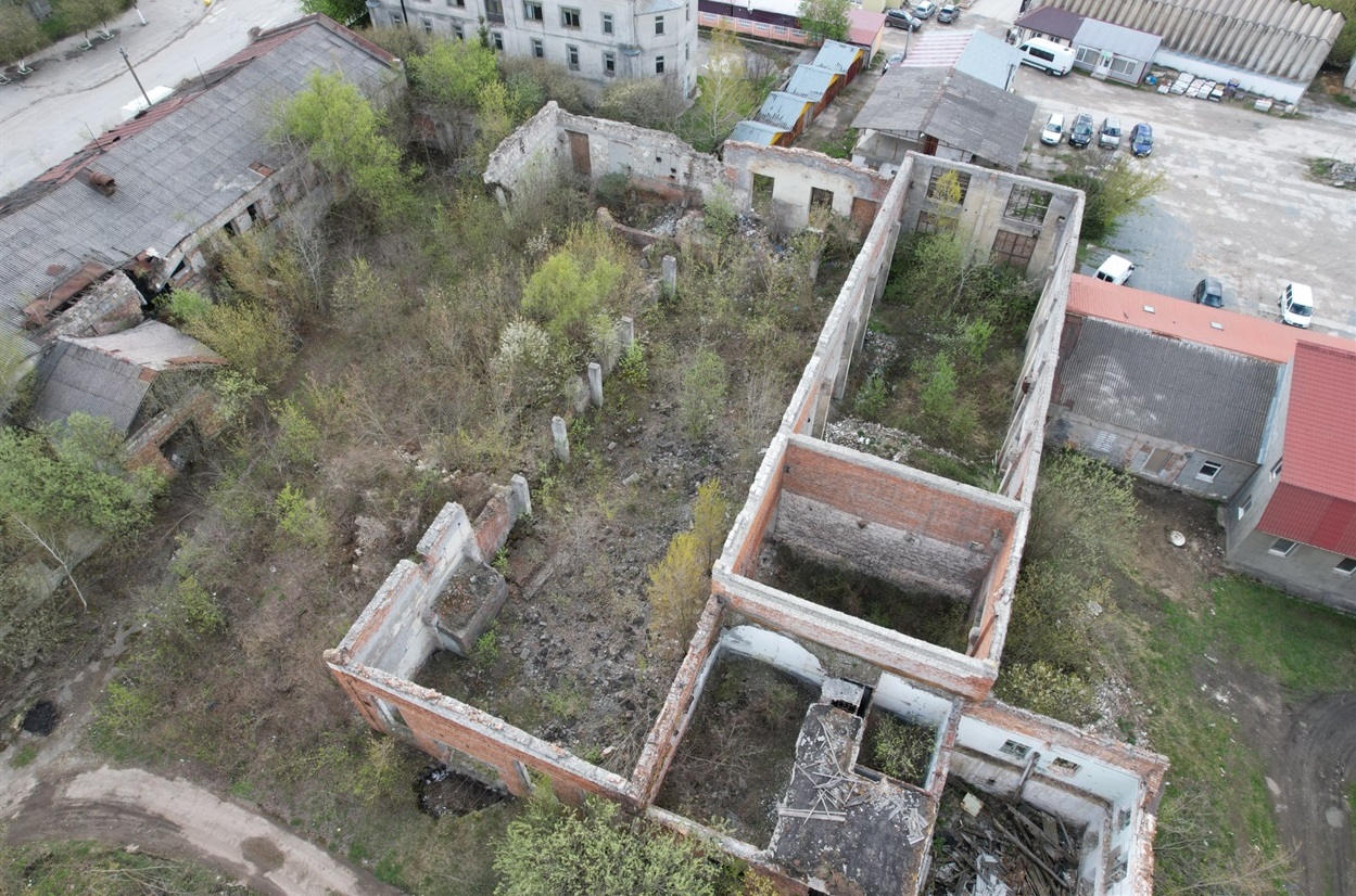 Колишній верстатобудівний завод сьогодні