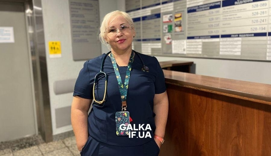 Трансплант-координаторка Лілія Шевага