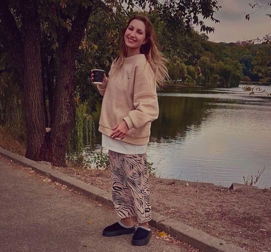 Олена Огороднік.