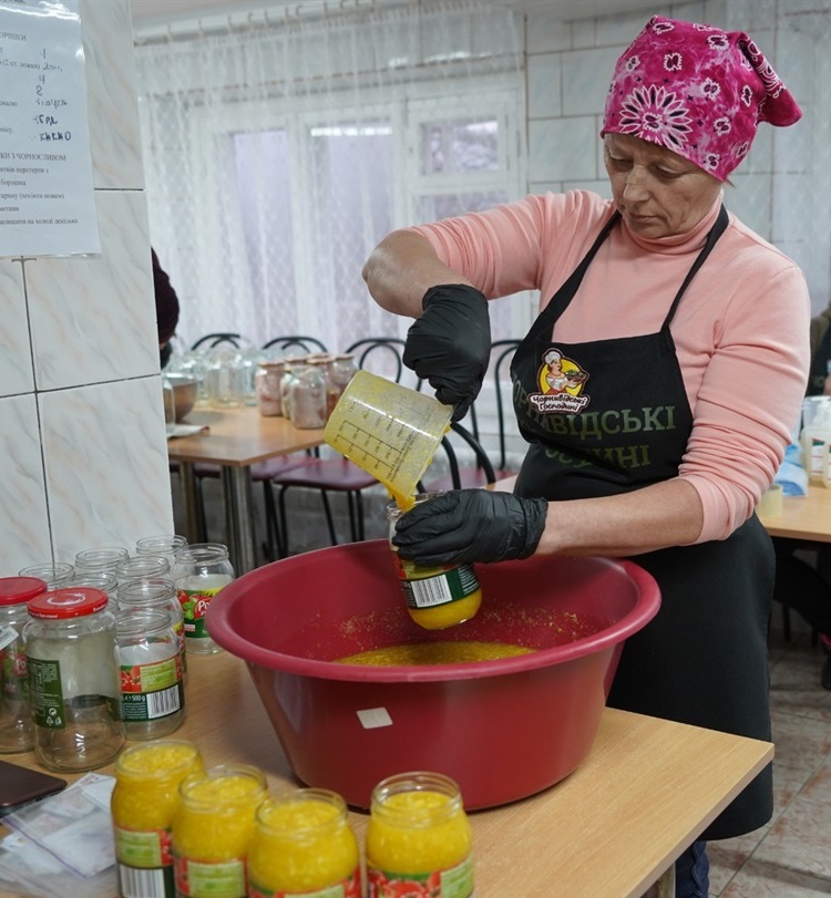 Тетяна Терещенко.