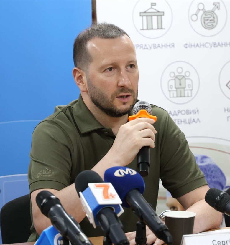 Сергій Тюрін.