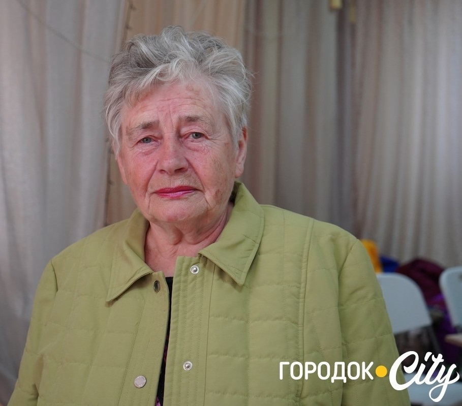 Валентина Лебедєва. 