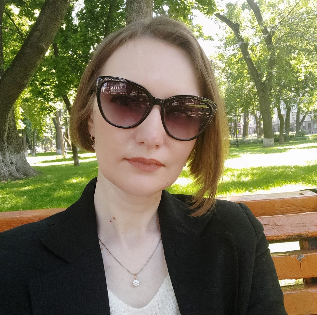 Вікторія Романюк, засновниця ГО «Афіна. Жінки проти раку»