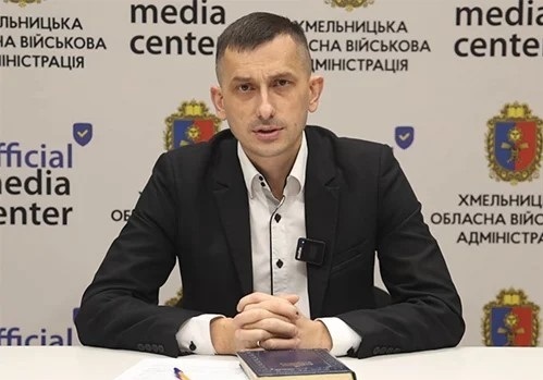 Начальник управління Держенергонагляду в Хмельницькій області Ігор Поліщук. 