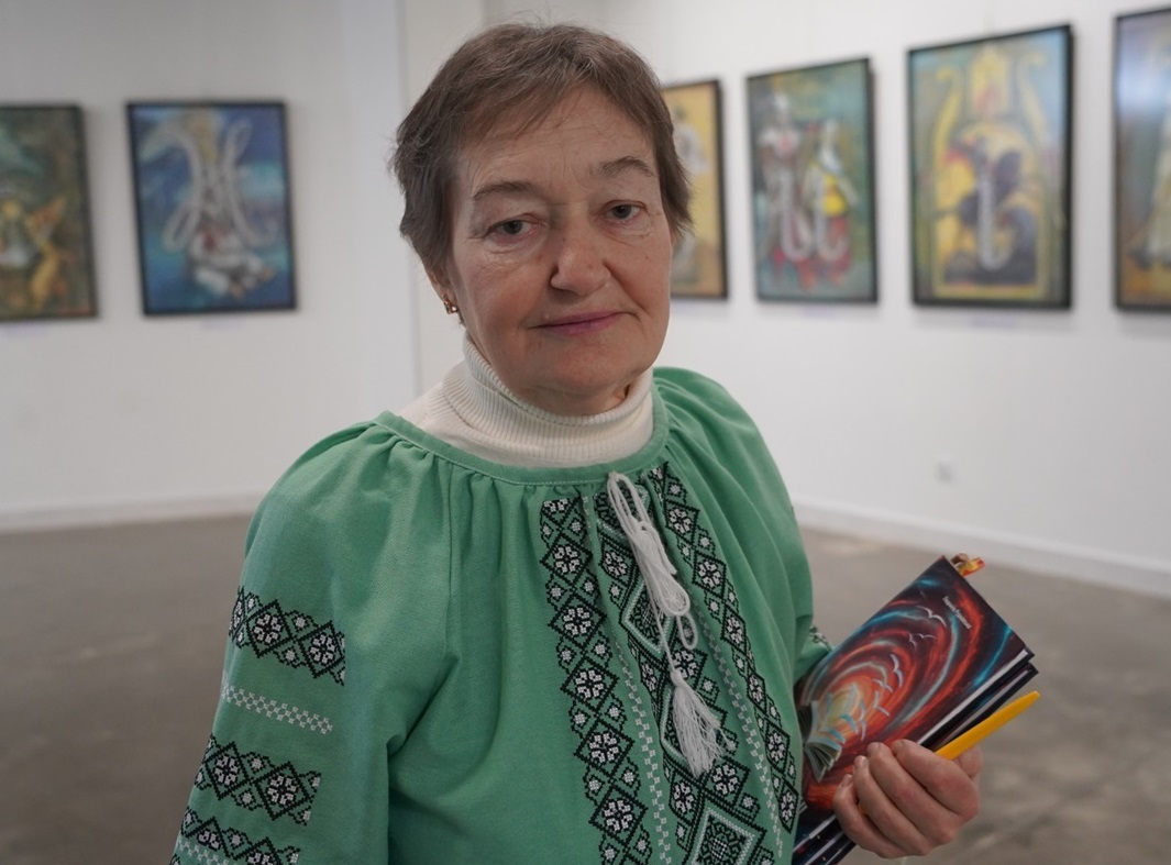Людмила Рудковська.