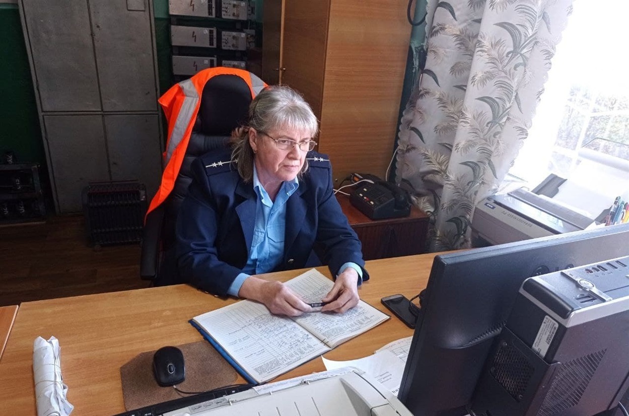 Робоче місце Ольги Ямборко