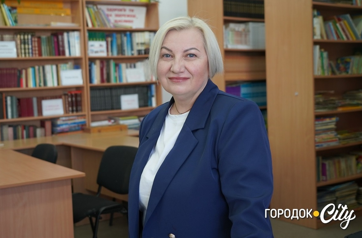 Олена Бац, заступниця директора Городоцького ліцею №3