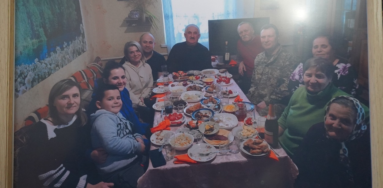 Родина Ганни Гнап