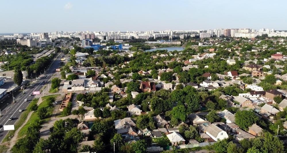 Салтівка - найбільший спальний район в Україні.