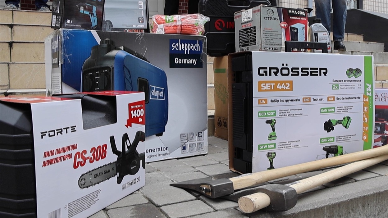 Волонтерська допомога воїнам від культури Городоччини 