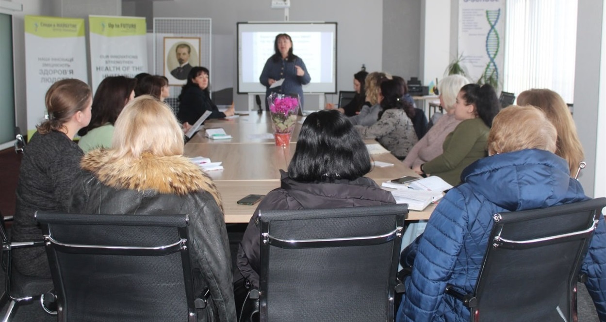 Городоччанки вчилися писати проєкти у Городоцькому краєзнавчому музеї.