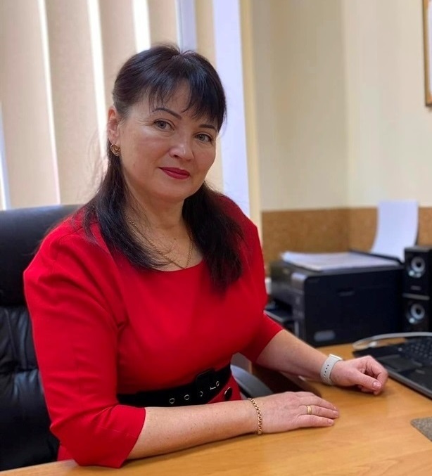 Олена Асташенко.