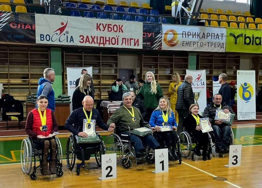 Нагородження під час змагань