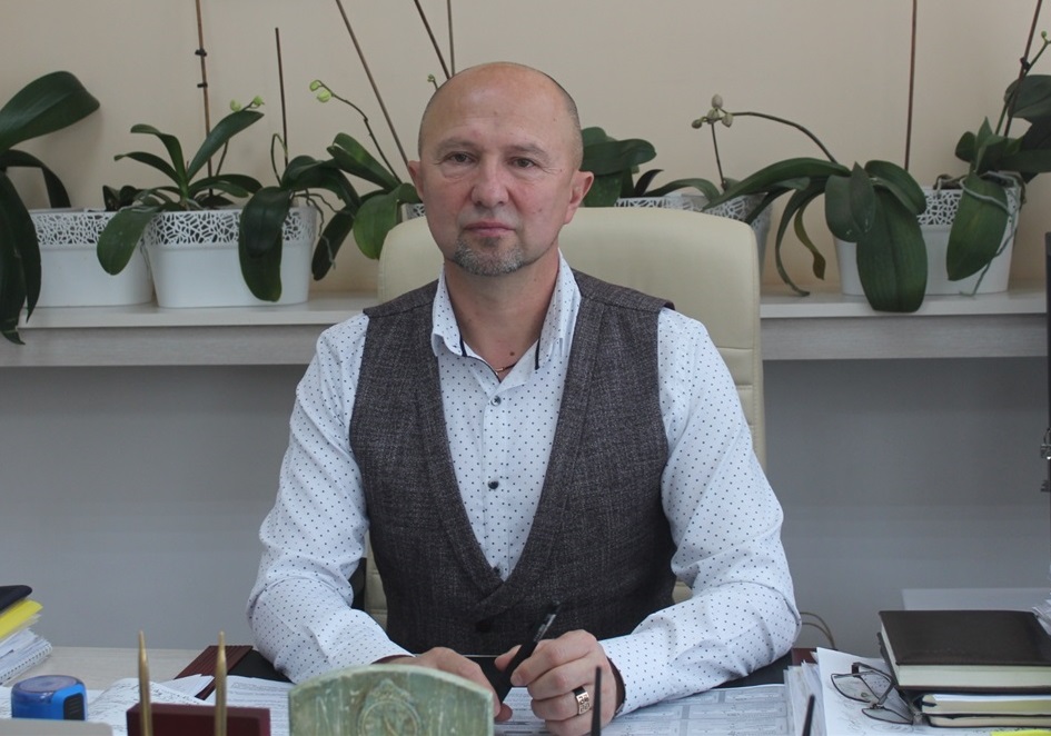 Сергій Рибак, начальник відділу освіти Городоцької міської ради.
