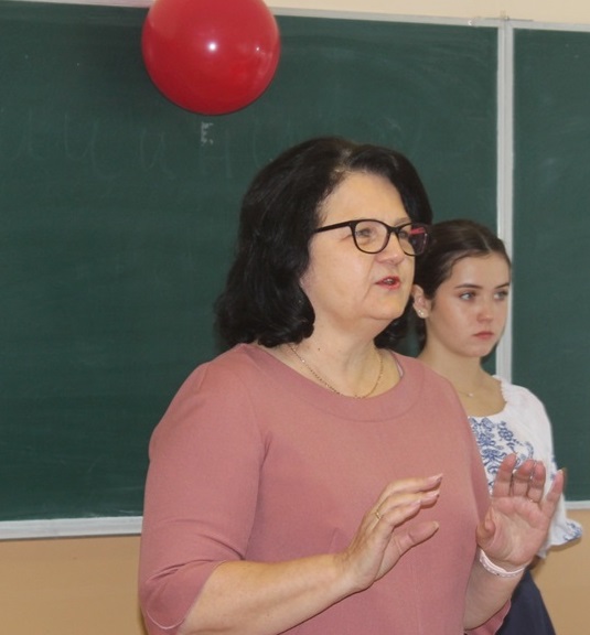Неоніла Андрійчук.
