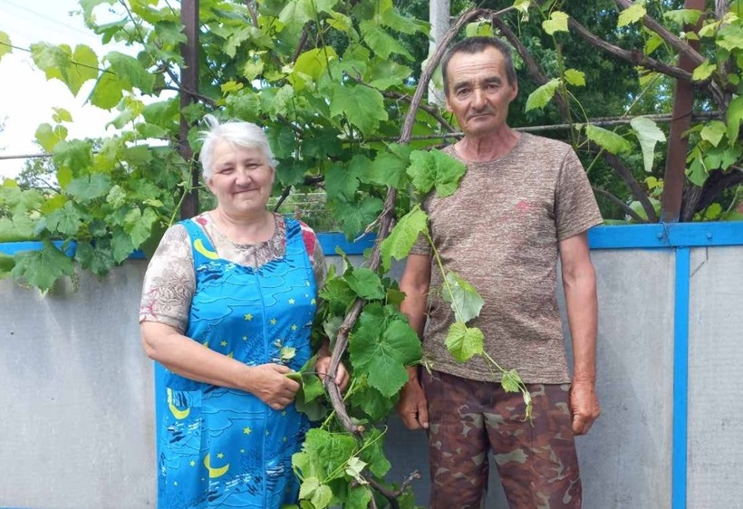 Подружжя Любасів.