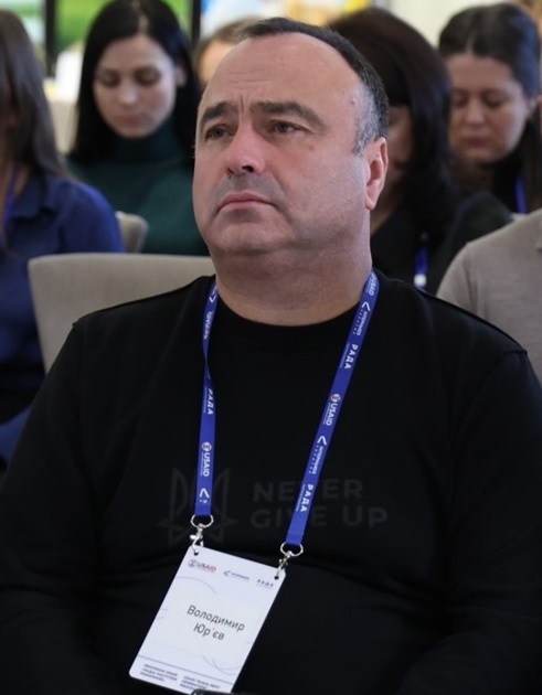 Володимир Юр’єв.