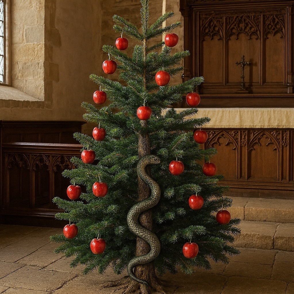 Від райського дерева до радянської зірки: як змінювалася традиція прикрашати ялинку в Україні