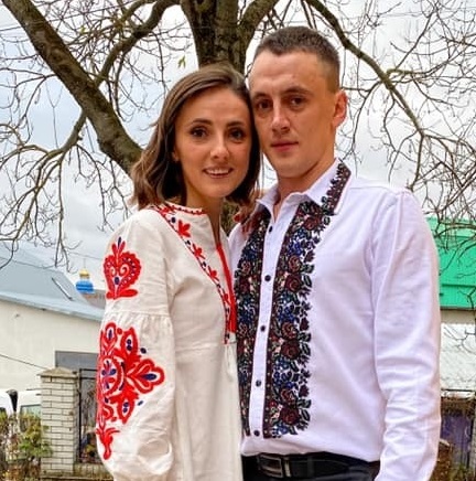 Донька Ольга та син Артем.