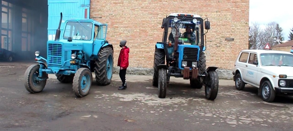 Трактори для навчання