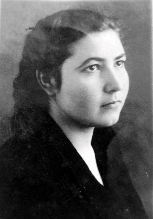 Фото молодої Ольги Гончар