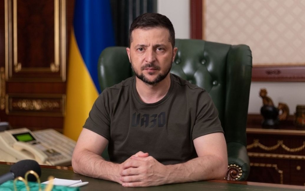 Володимир Зеленський.